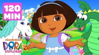 Dora the Explorer Magic & Fairytale Rescues! #2 🦄 2 Hours | Dora & Friends