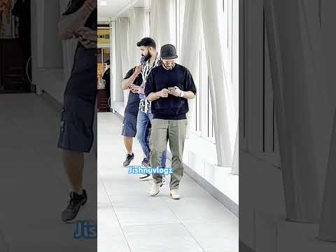 dulquer salman spotted At cochin international airport 💥💥💥#actor  #dqfans #dulquersalmaan #airport