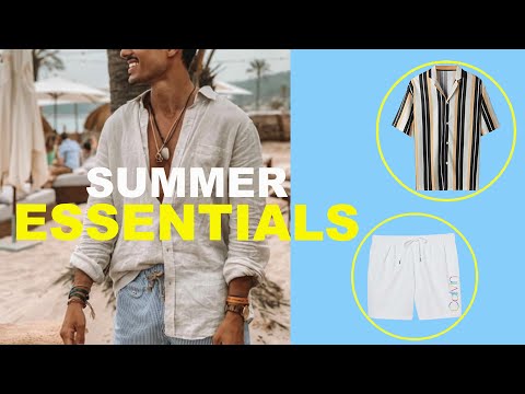 7 Best Summer Essentials Every Man Needs