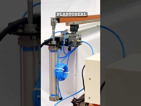 Pneumatic bed sealer | Heavy duty industrial sealing machine | 2400 mm Sealing machine #bedsealer