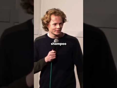 vegan shampoo // #comedy #standupcomedy