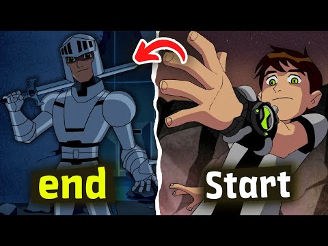 Every Ben 10 Show in One Video  From Beginning to End (Full Hour Recap)  Full Story