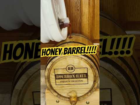 Honey barrel!!!’ #bourbonhaul