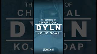 DYLN Charcoal Kojic Soap, for skin that shines from the inside out.#GlowWithDYLN#DYLNSoap