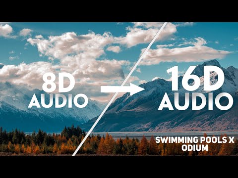 Swimming Pools x Odium [16D AUDIO| NOT 8D]🎧 | TikTok Remix