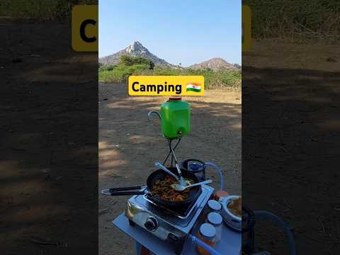 car camping in india van camping in india camping video #vancamping #carcamping #campingvideo #short