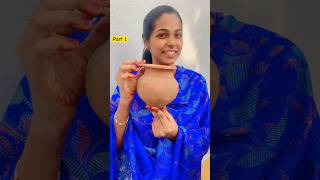 Pongal pot painting #shorts #shortsfeed #youtubeshorts #trending #painting #satisfying #pongal