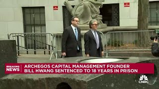 Archegos Capital Management founder Bill Hwang sentenced to 18 years in prison