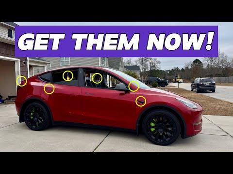 14 Must-Have Accessories To Level Up Your Tesla Model Y! 💎