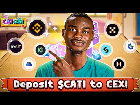 CATIZEN AIRDROP- CLAIM NOW || How To Withdraw $Cati TOKEN On Bybit and  Binance (Easy Process)