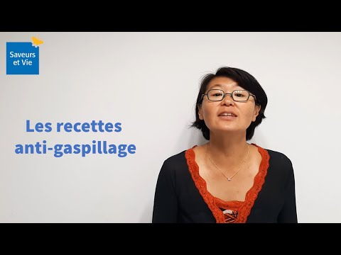 Minute Santé et Nutrition - Recettes anti-gaspillage - Saveurs et Vie