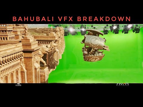 Bahubali 2 making l Prabas The Conclusion Vfx Breakdown