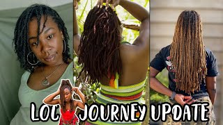 Waist-Length Locs: My Unexpected Journey Milestone