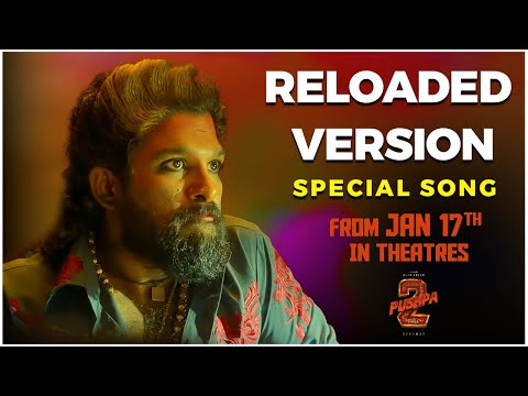 Pushpa 2 The Rule Reloaded - SPECIAL SONG l Allu Arjun | Sukumar | Rashmika Mandanna | DSP