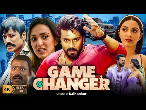 Game Changer (2024) full movie in Hindi | Ram Charan, Kiara advani, S. J. Suryah || HD Fact & Review