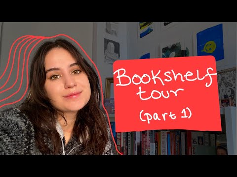 Bookshelf Tour ‘23 (part 1)