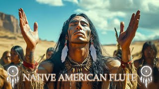 Whispers of the Desert Sky - Spiritual Healing Music - Native American Music for Meditation, Sleep