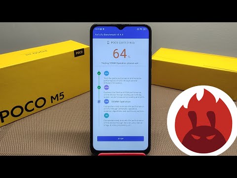 Poco M5 Antutu Score ★ Helio G99 Antutu Benchmark