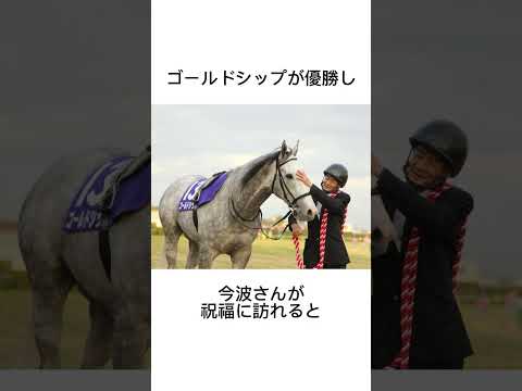 人の好き嫌いが激しいゴールドシップ　#競馬 #馬 #騎手 #競艇 #競輪#雑学