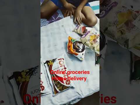 online grocery shopping #grocery #onlineshopping #shorts