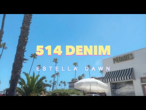 514 DENIM - Estella Dawn (Official Lyric Video)