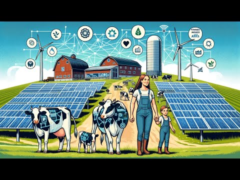 Canadian Dairy's Path to Net Zero Emissions