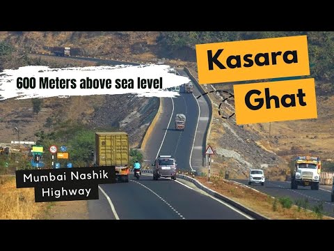 Kasara Ghat | Mumbai - Nashik Highway | Drive Through Kasara Ghat | Western Ghat