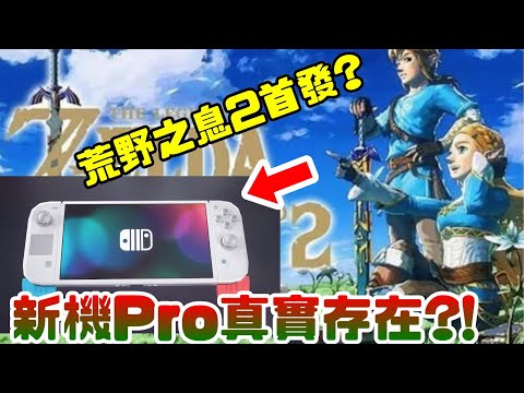 任天堂Switch新機?Pro即將來臨??薩爾達傳說荒野之息2可能是新機首發大作??|Switch|Pro|任天堂|NS|荒野之息|薩爾達傳說|林克|開放世界|