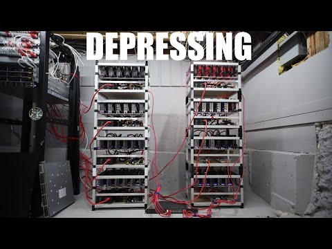 GPU MINING AND HODL 1 YEAR LATER...