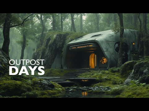 LONG Outpost DAYS 2 | Dark Ambient Focus Music 4K