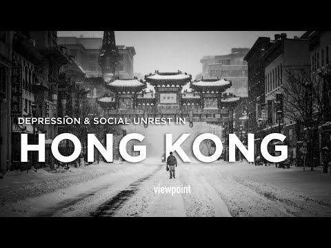 Depression and Social Unrest in Hong Kong