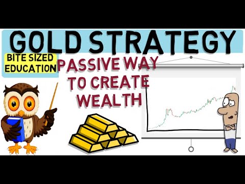 GOLD INVESTING STRATEGY - A Simple Way To Create Wealth.