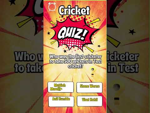 Ultimate Cricket Trivia Quiz