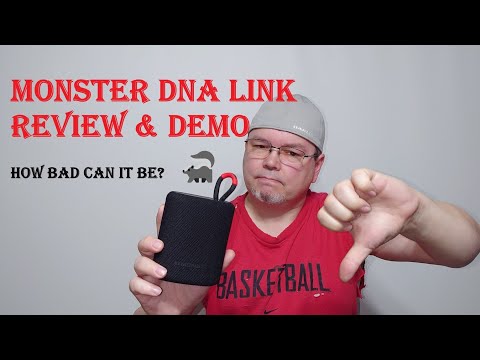 Monster DNA Link Bluetooth Speaker Review & Demo vs Soundcore Select 4 Go 👹A Scary Bad Monster?😵