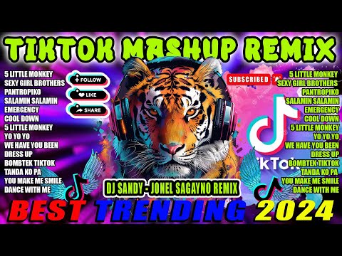 5 LITTLE MONKEY - SELOS 🌊 BEST BUDOTS NONSTOP REMIX 2024 | TIKTOK DANCE CRAZE REMIX 2024💥