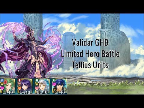 Fire Emblem Heroes - Validar GHB Limited Hero Battle INFERNAL - Tellius Units