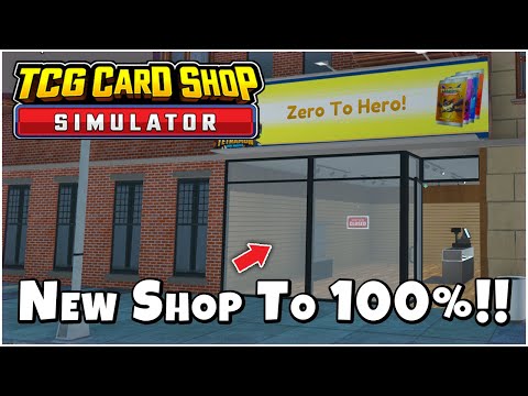 New Card Shop to 100% Achievements!! - TCG Card Shop Simulator - Ep 04