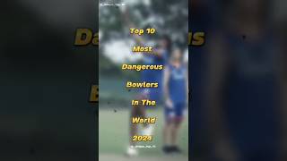 Top 10 most dangerous bowlers in the world 2024..... how to increase subscribe to earn money kannada