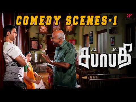 Sabhaapathy Comedy Scenes Part-1 | Santhanam