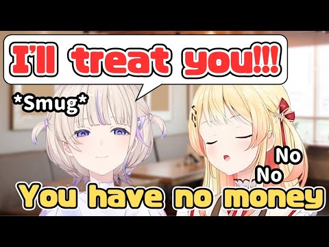 Kanade’s Reaction to Hajime’s Offer To Treat Her to a Meal[Hololive/EngSub/JpSub]