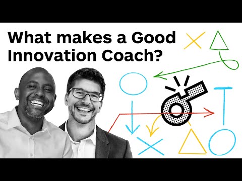 What makes a good Innovation Coach?