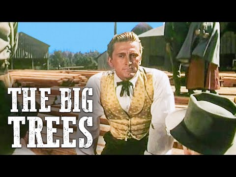 The Big Trees | Classic Western Film