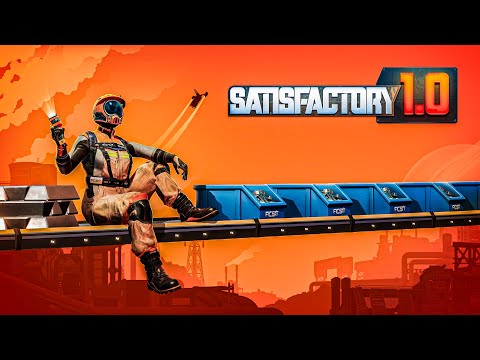 We start industry in the desert where there is nothing！！【Satisfactory】