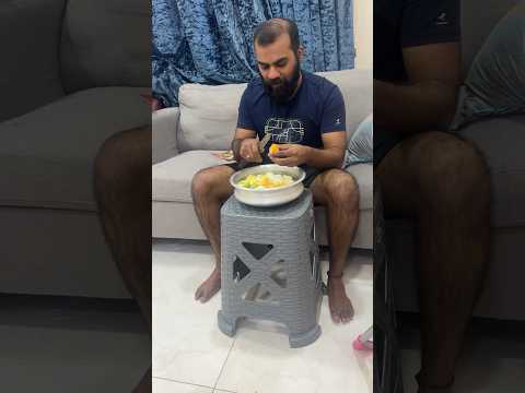 Measurement എടുത്തു vegetables കട്ട് ചെയ്യുന്ന കുട്ടി 🤣chief chef Mr. Janeesh# funny# shorts