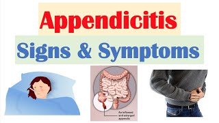 Appendicitis Signs & Symptoms | & Why They Occur