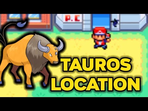 How to Catch Tauros in Pokemon FireRed and LeafGreen!