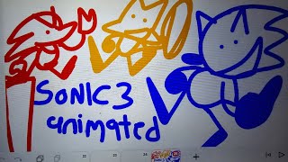 Sonic 3 animated