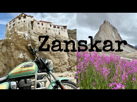 Zanskar Valley - an Offbeat Place in Ladakh | लद्दाख की जँस्कार घाटी | The Young Monk |