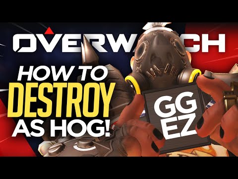 Top 50 Roadhog Tips to Rank Up FAST! (Overwatch Guide)