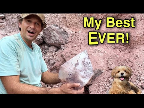 Graves Mountain Crystal Dig Gets SERIOUS!